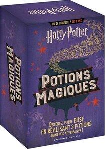 Harry potter - magical potions - strategy game