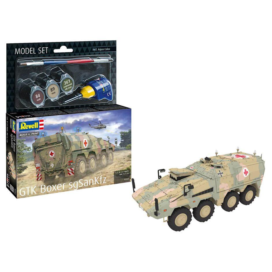 Modell-Set GTK Boxer SGSankfz
