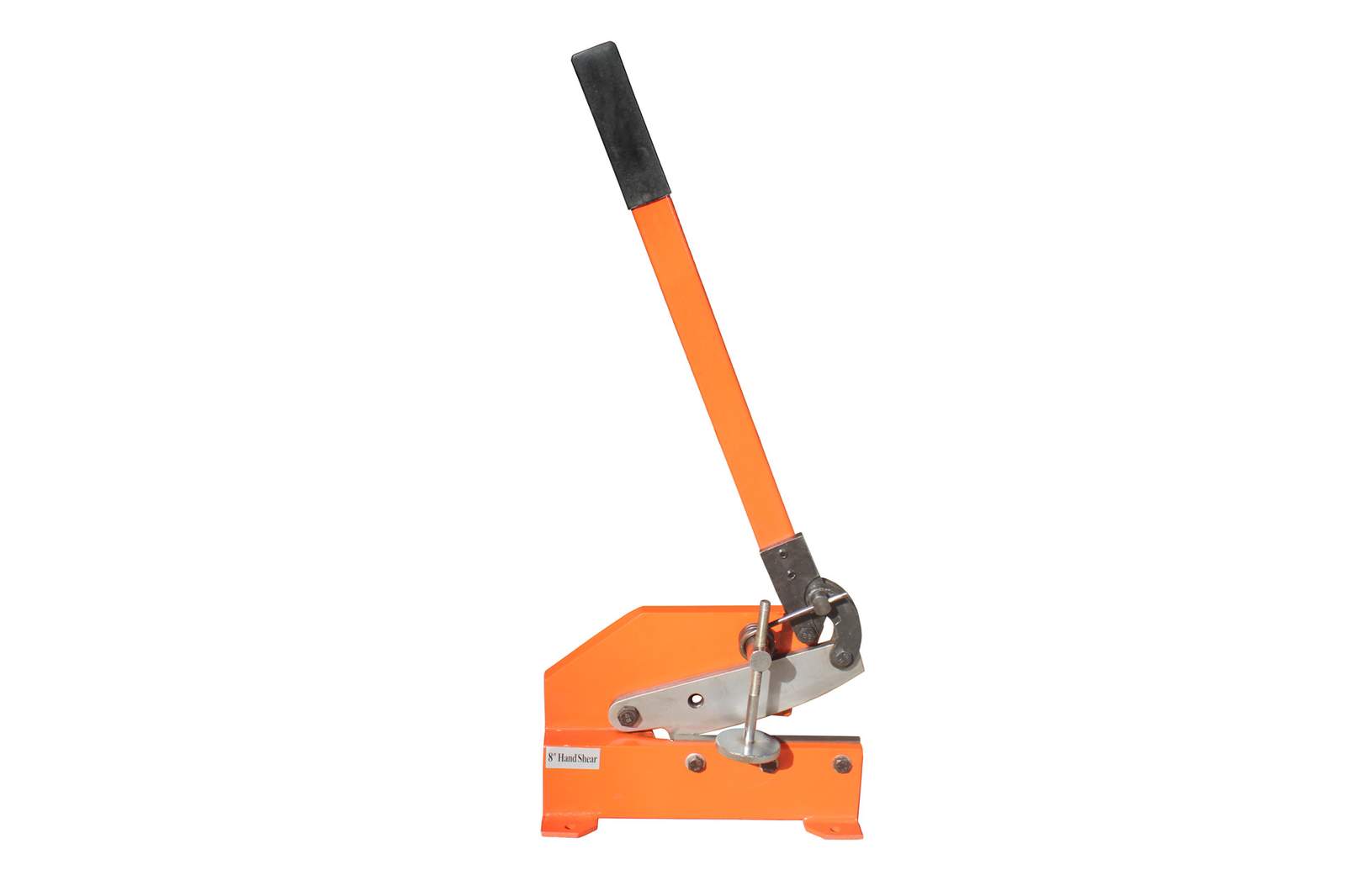 Varan Motors - NEHDS-03 Cisaille à levier manuelle pour tole, couteau de 200mm, épaisseur maximale 12mm