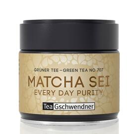Thé matcha Tee Gschwendner tea
