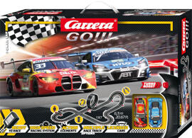 Coffrets et circuits de voitures de course miniatures Carrera GO!!!