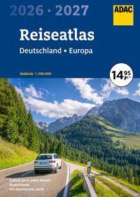 Reiseatlas Deutschland - Europa 2026/2027