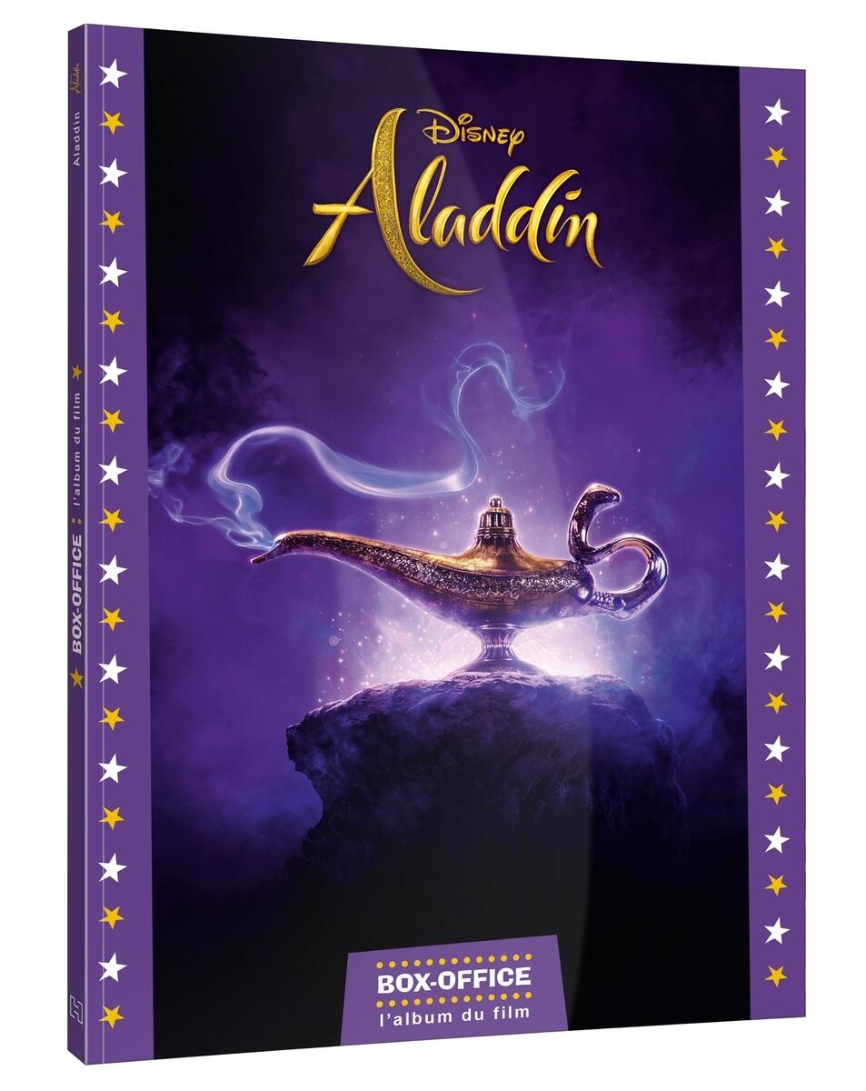LIVRE DE POCHE Aladdin [le film] - disney box office - | Letzshop