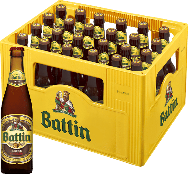 BATTIN BRUNE 7.2° VC 24X33CL