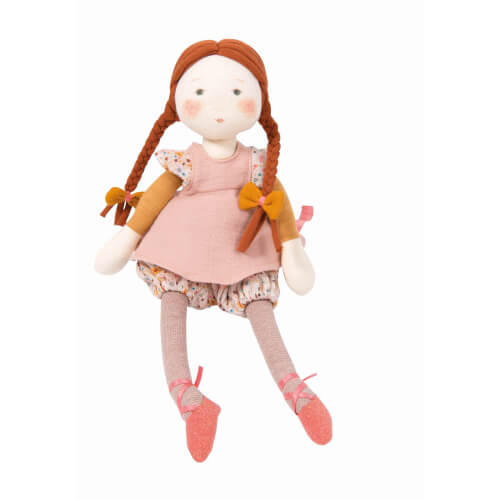 Moulin Roty Poupee en tissu Fleur les rosalies Letzshop