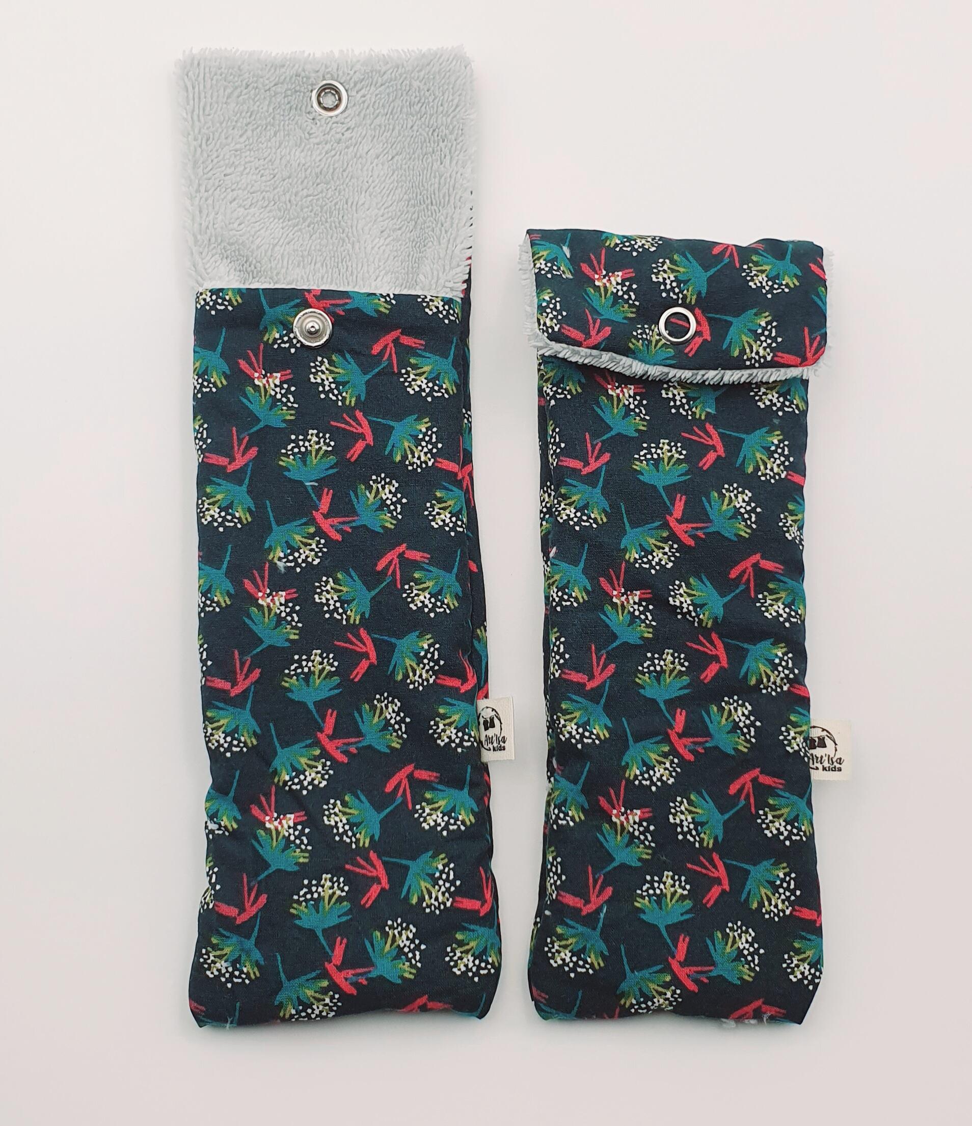 Multipurpose case (toothbrush, ...) "Libellules"