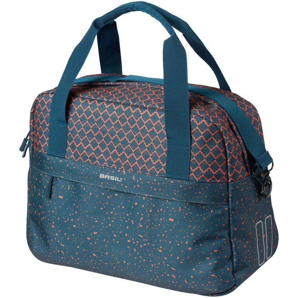 Basil Flair bike bag 18 liters 15 x 35 x 31 cm - navy blue