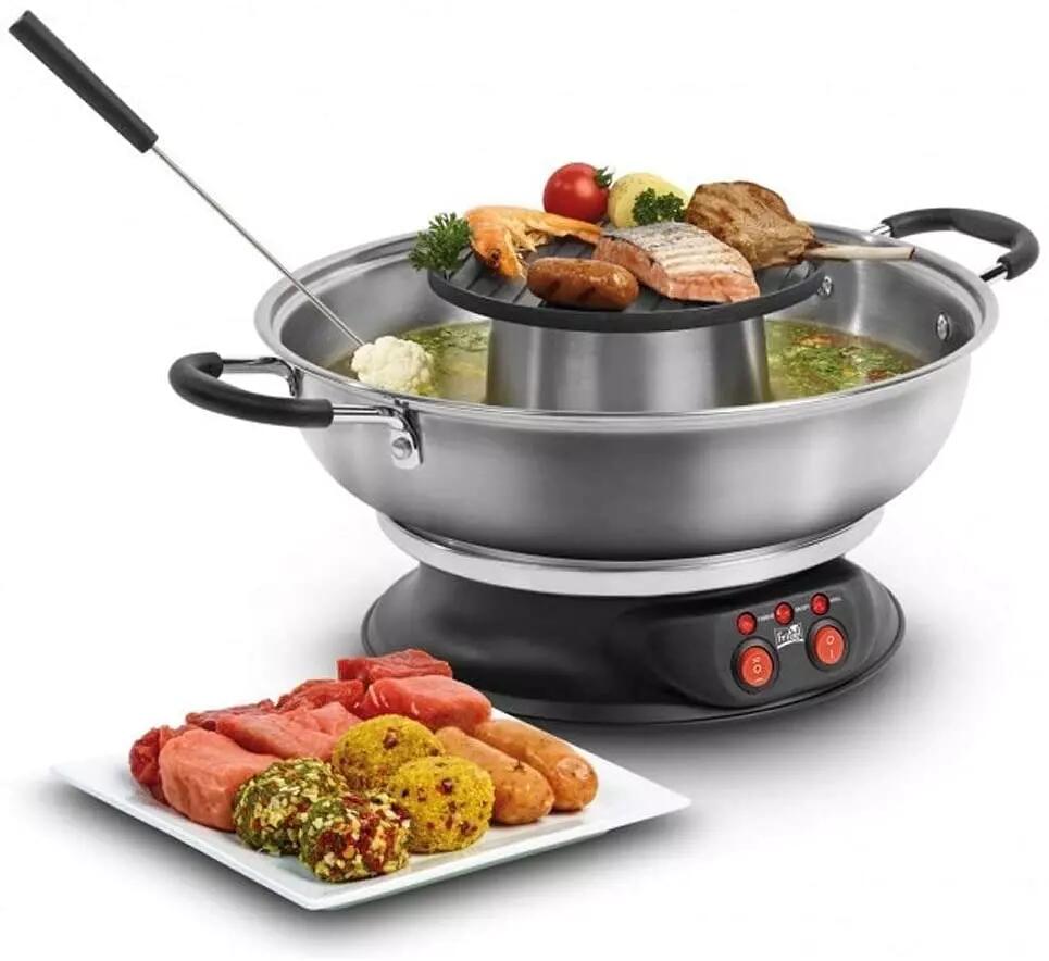 Fritel FG2970 Culinary Fondue & Grill