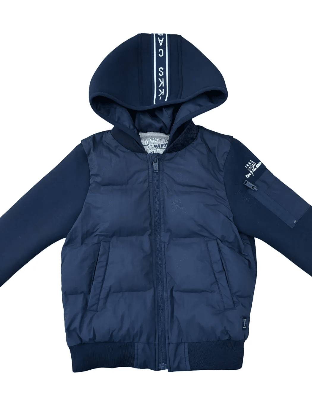 IKKS Navy Puffer Jacket (5Y / 110)