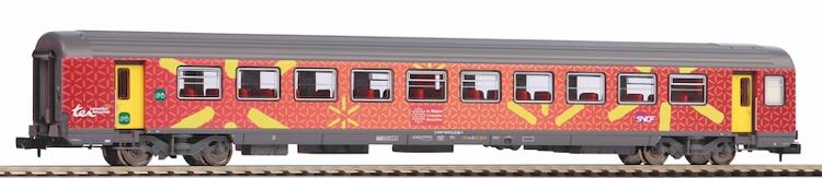 Voiture Corail VTU Languedoc, 2ème classe -Piko 94083- SNCF, échelle N Voiture Corail VTU Languedoc, 2ème classe -Piko 94083- SNCF, échelle N