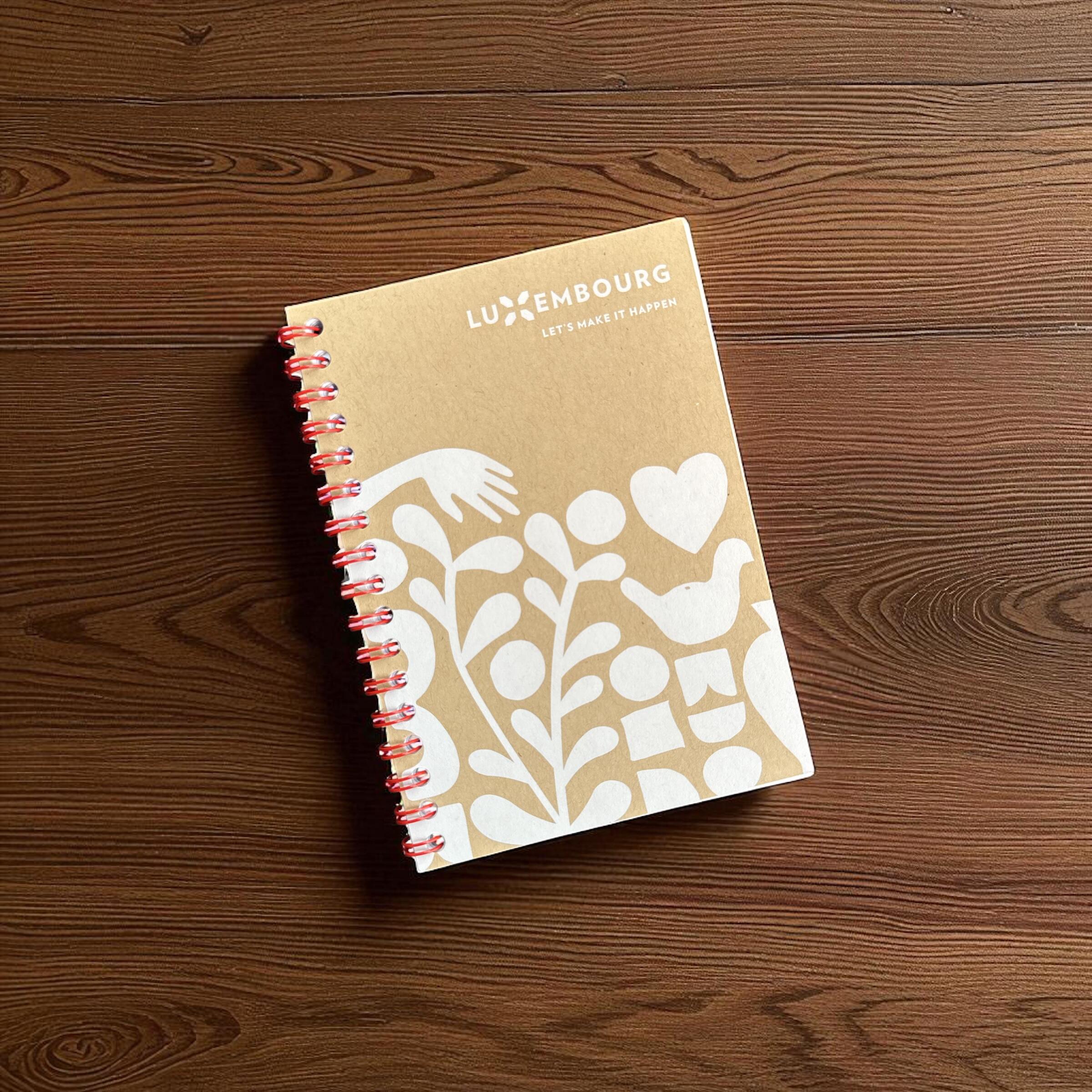 Carnet spirale A6