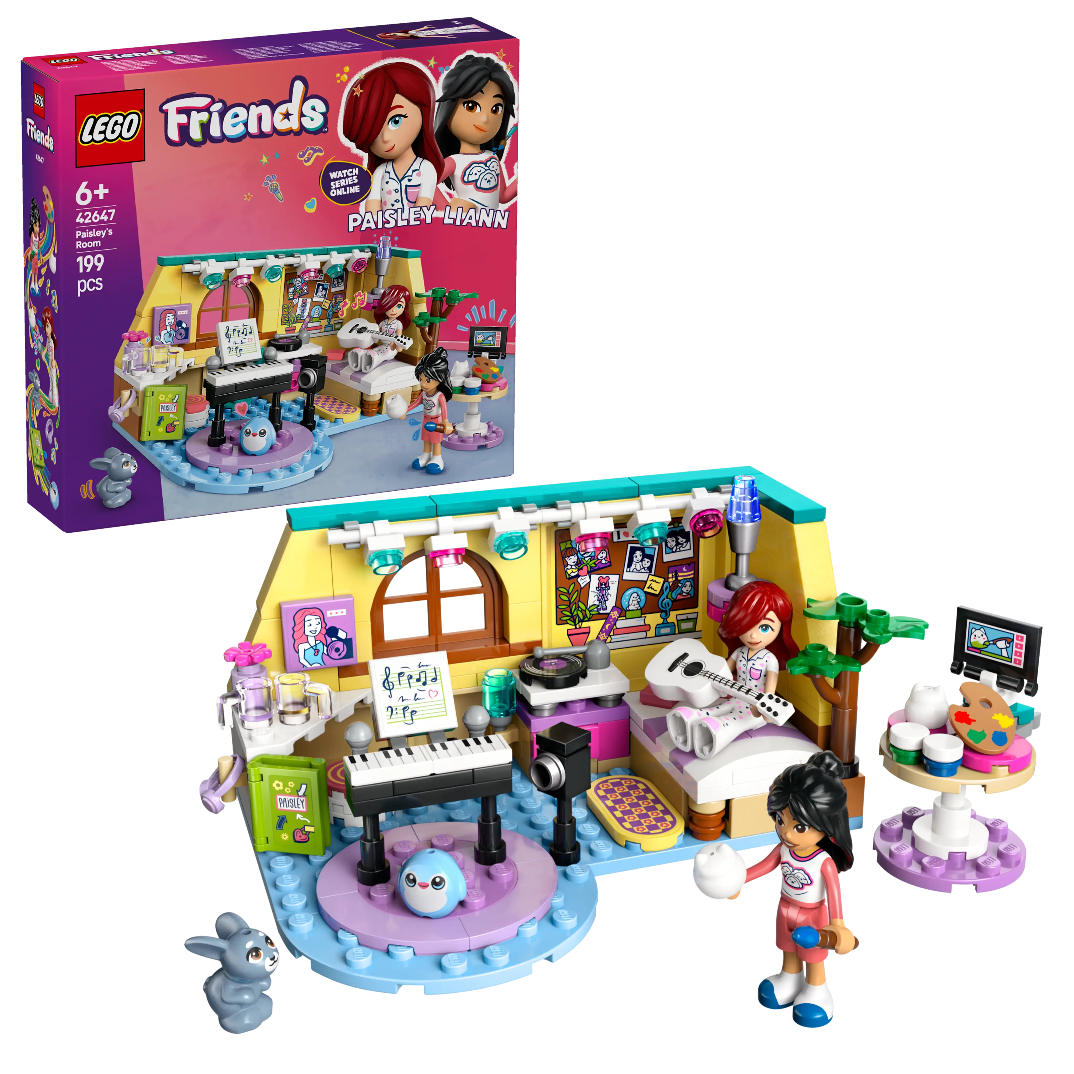 Paisleys Zimmer (42647)