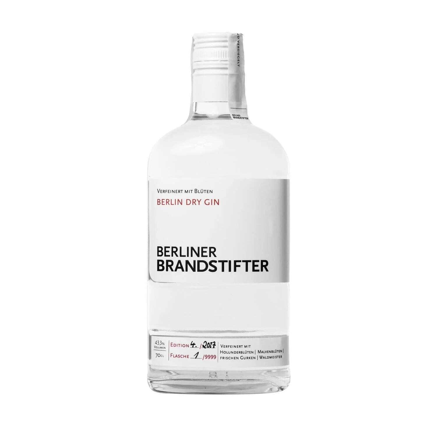 Brandstifter Berlin Dry Gin 70cl 43.3°