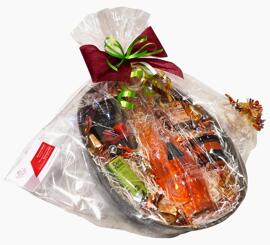 Paniers cadeaux gourmands apéritif Provence Bonbons et chocolat Mélanges pour apéritif Confitures et gelées Sommellerie de France Bascharage