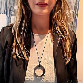 Halsketten Bijoux-Desin by Rosana Faustino