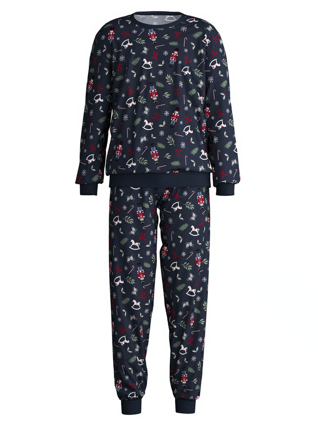 Calida pyjama enfant à bord-côtes