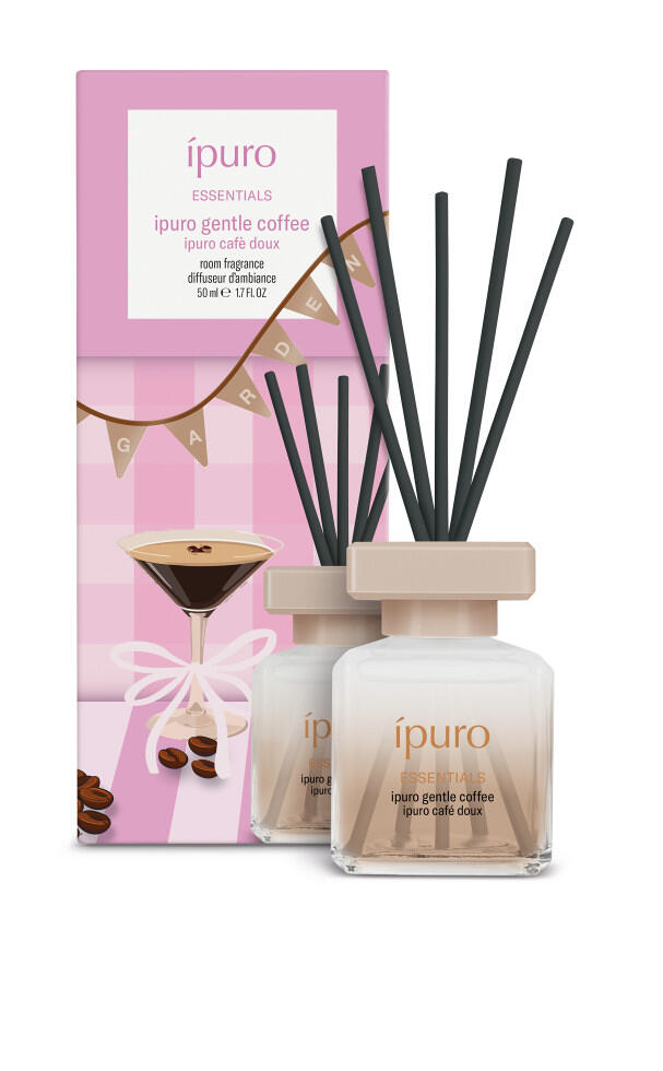 Ipuro ipuro Raumduft Essentials gentle coffee 50 ml