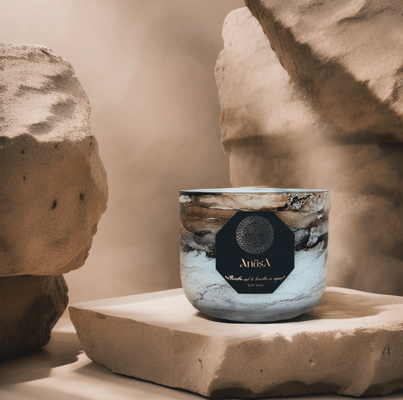 Luxury Hand Made Soy Candle  *Elysium Bliss* Small Size