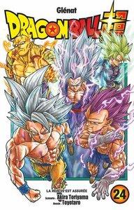 Toriyama/Toyotaro: Dragon ball super - tome 24
