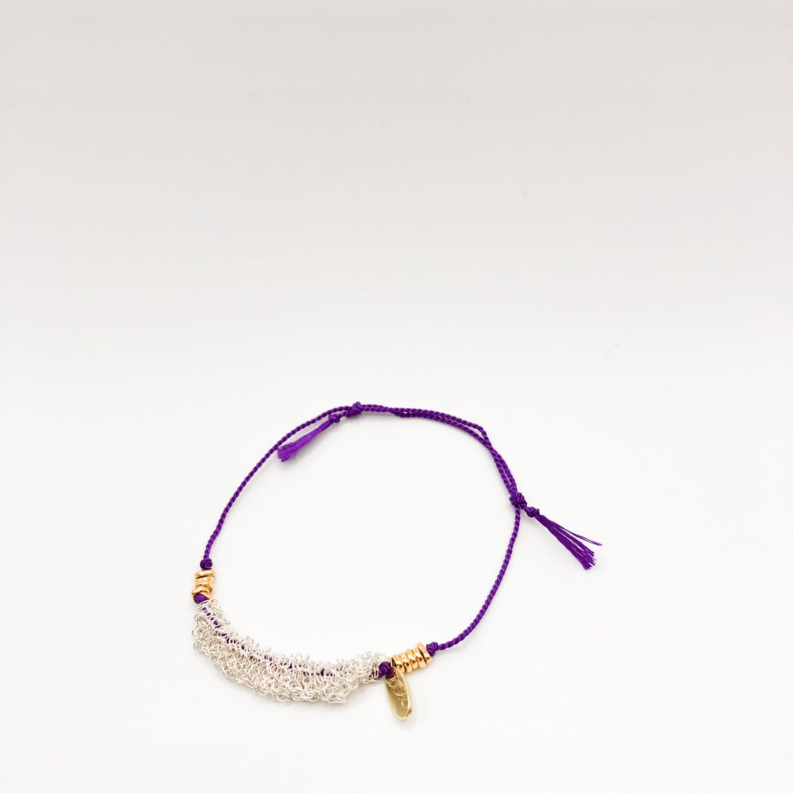 Beth Ditto matte mauve bracelet Letzshop