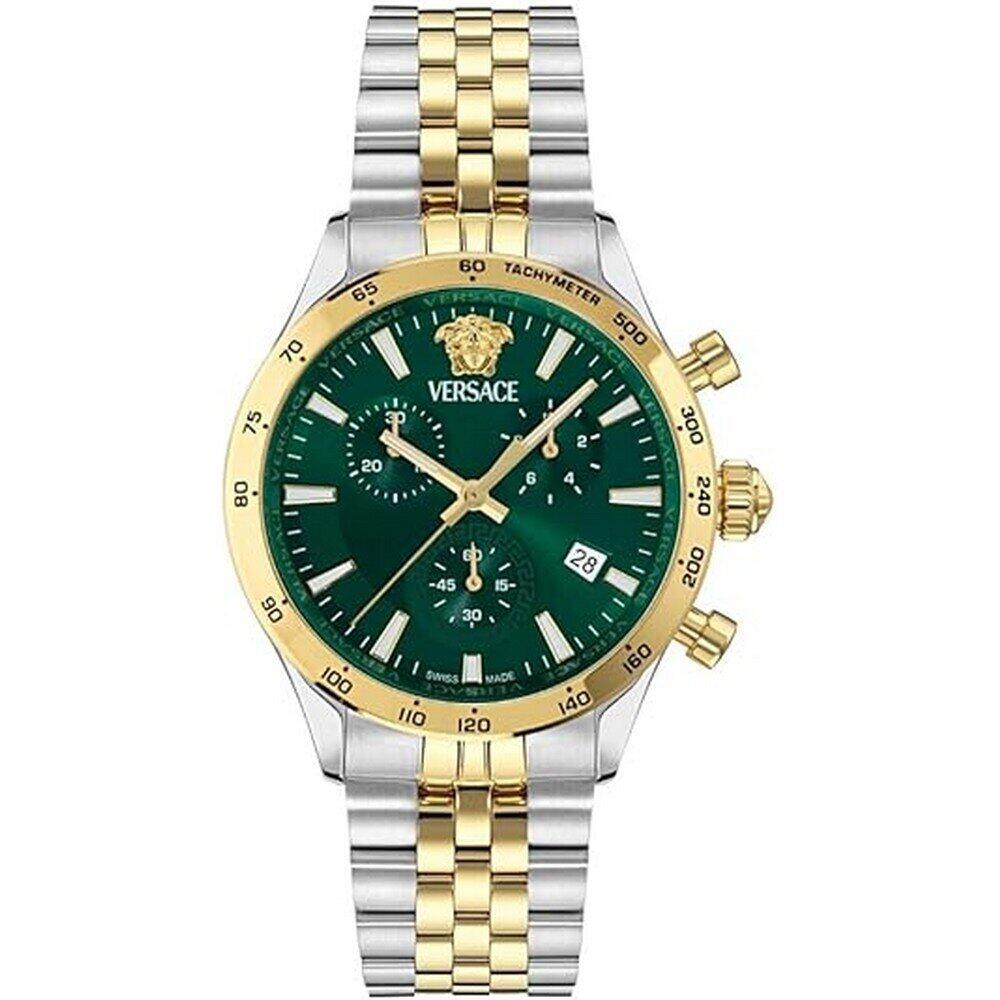 Versace - VECFA0224 - Wristwatch - Men's - Quartz - Hellenyium