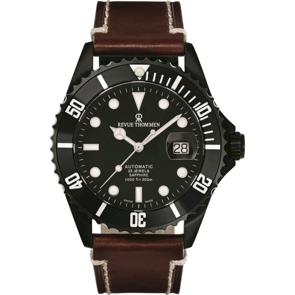 Revue Thommen - Montre-bracelet pour homme - Chronographe automatique - Diver - 17571.2577