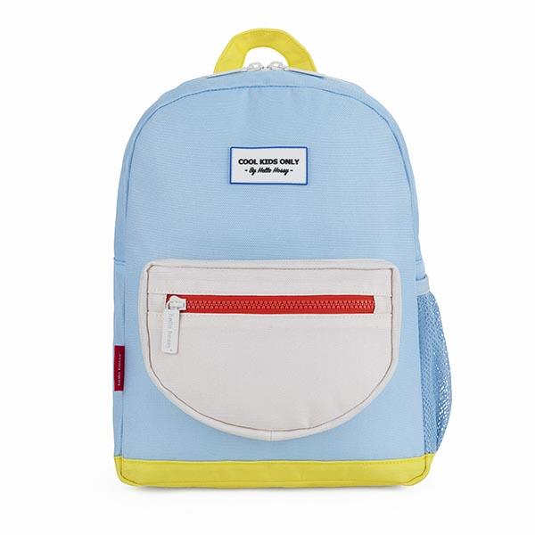 Kinderrucksack Ice Blue - Blau & Weiß