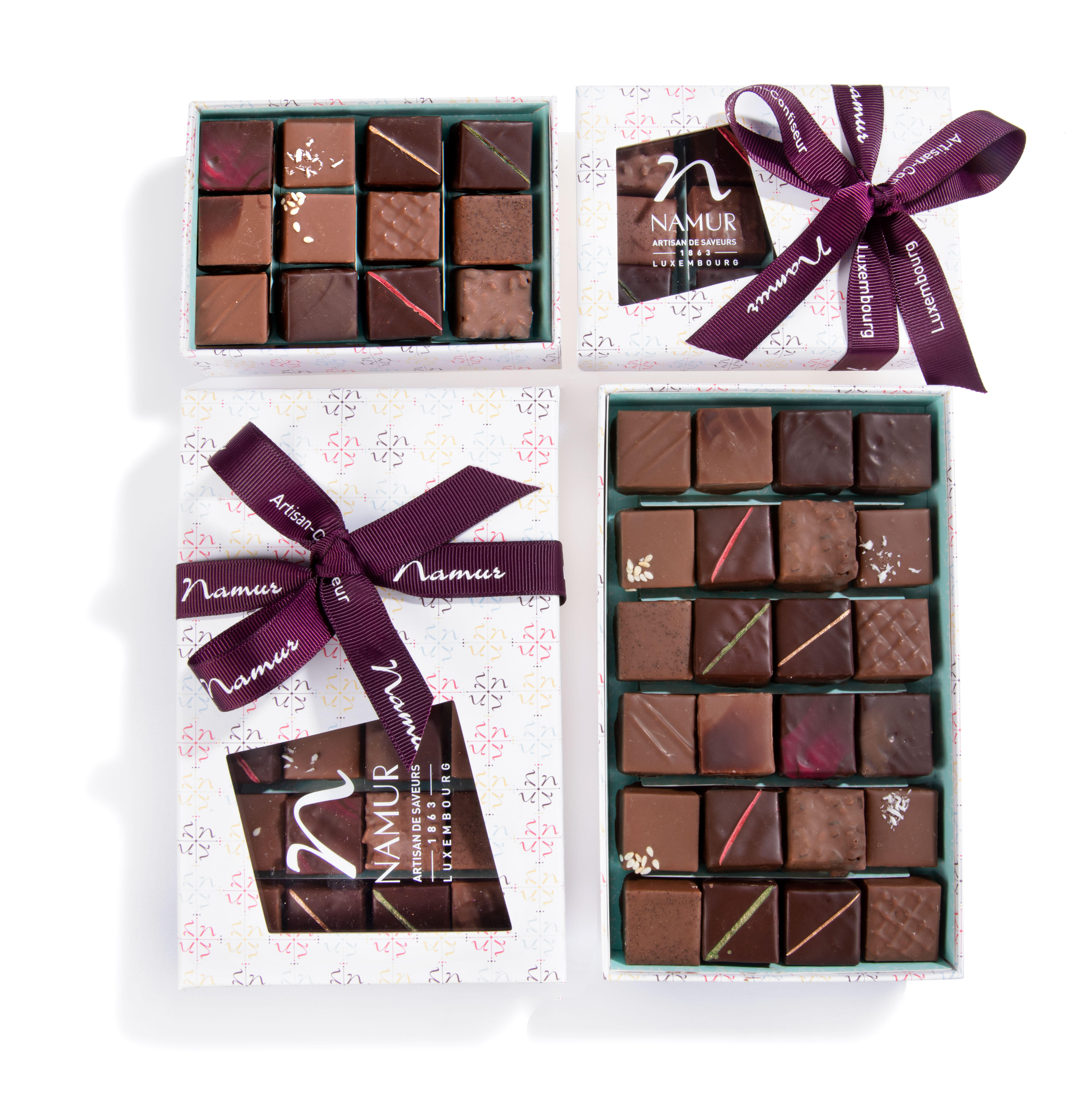 NOUVELLE GAMME "RÉVÉLATION" - PRALINES - 24 PIECES