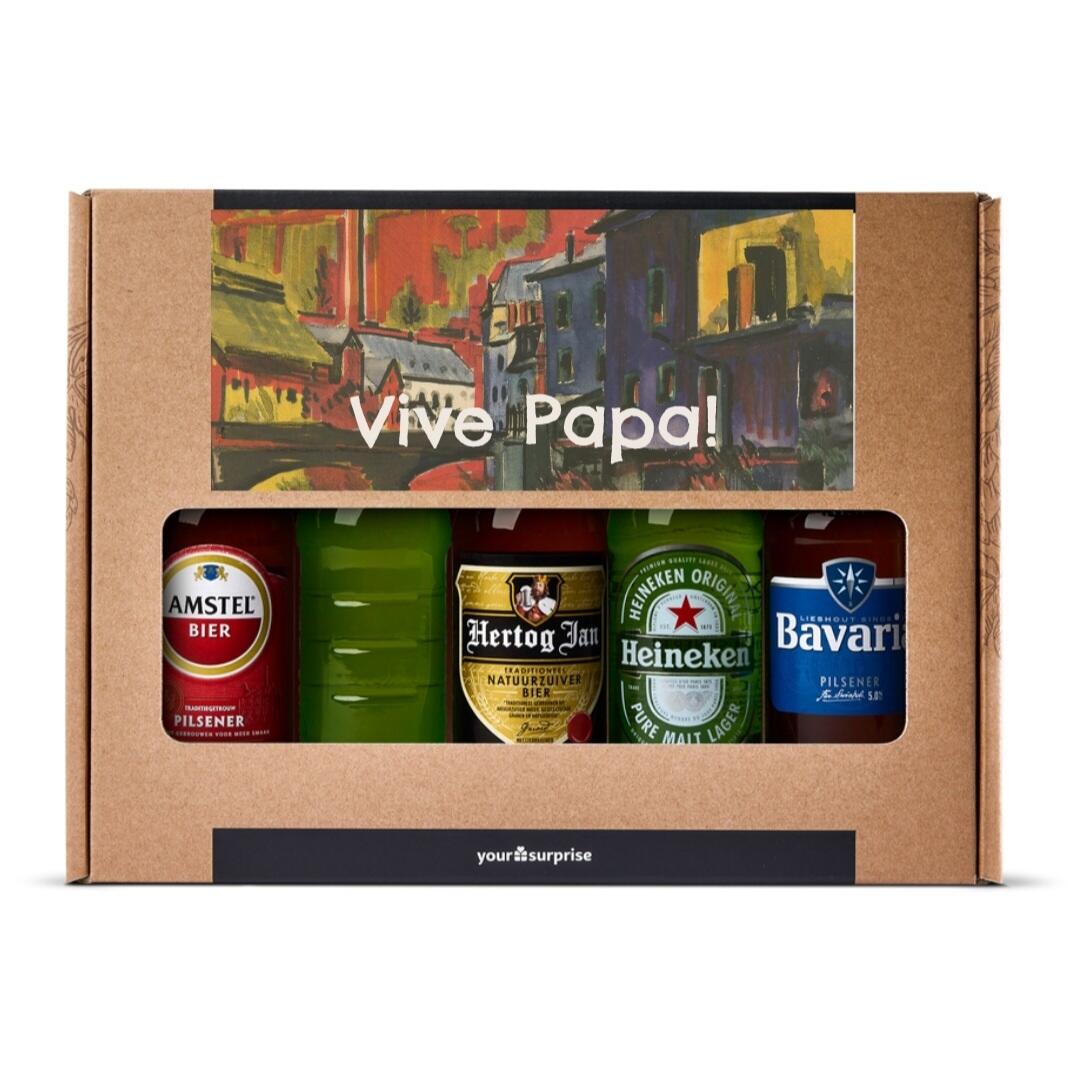 Set cadeau de bière : Luxembourg Art Edition