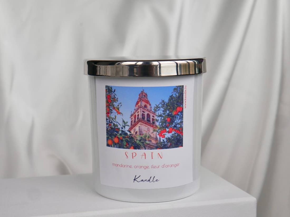 Bougie 'Spain'