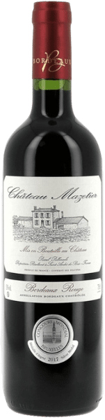 BORDEAUX CHÂTEAU MAZETIER 2021 ROUGE