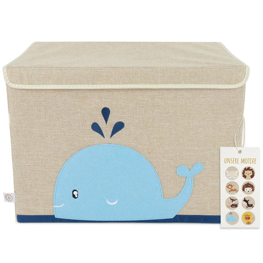 AUFBEWAHRUNGSBOX WAL MIT DECKEL - BIECO