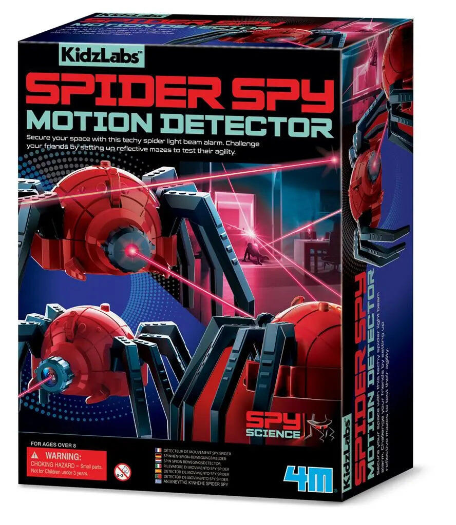 Spider Spy Motion Detector