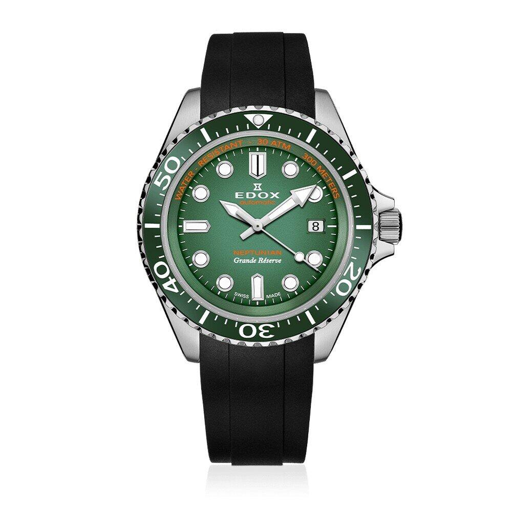 Edox - 80801 3VCA VDN - Montre-bracelet - pour homme - Automatique - Neptunian