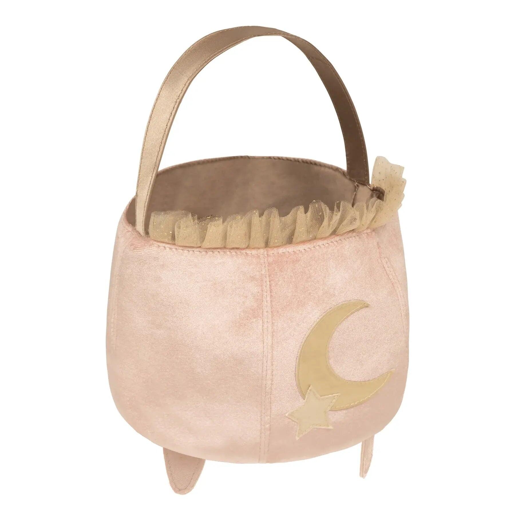 Cauldron trick or treat bag