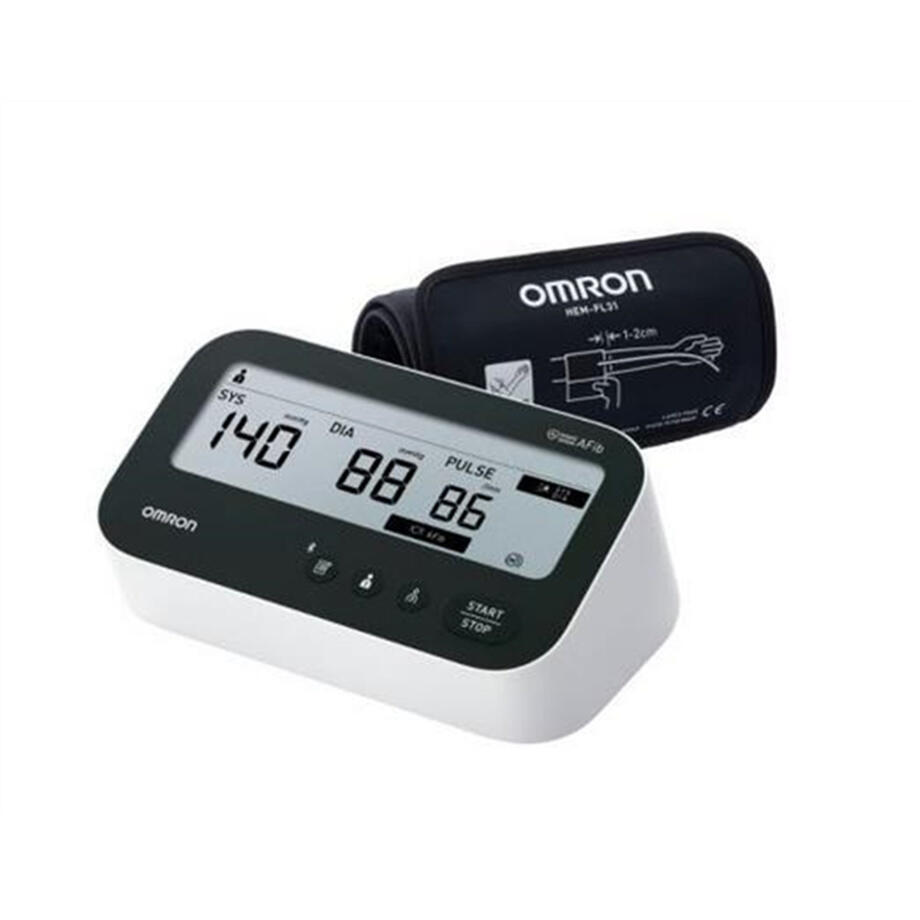 OMRON Tensiometre a bras M4 Connect Afib