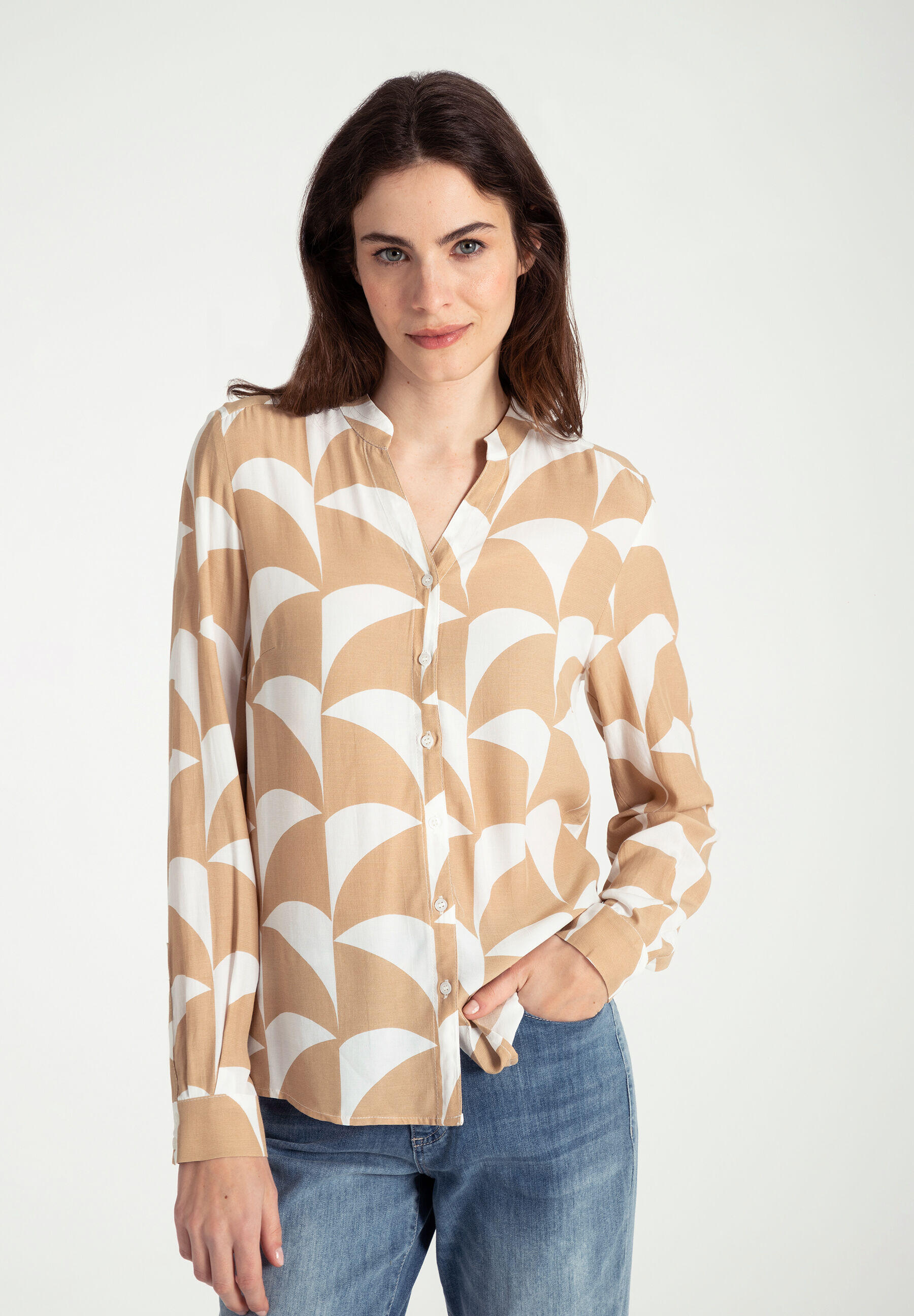 Blouse imprimée