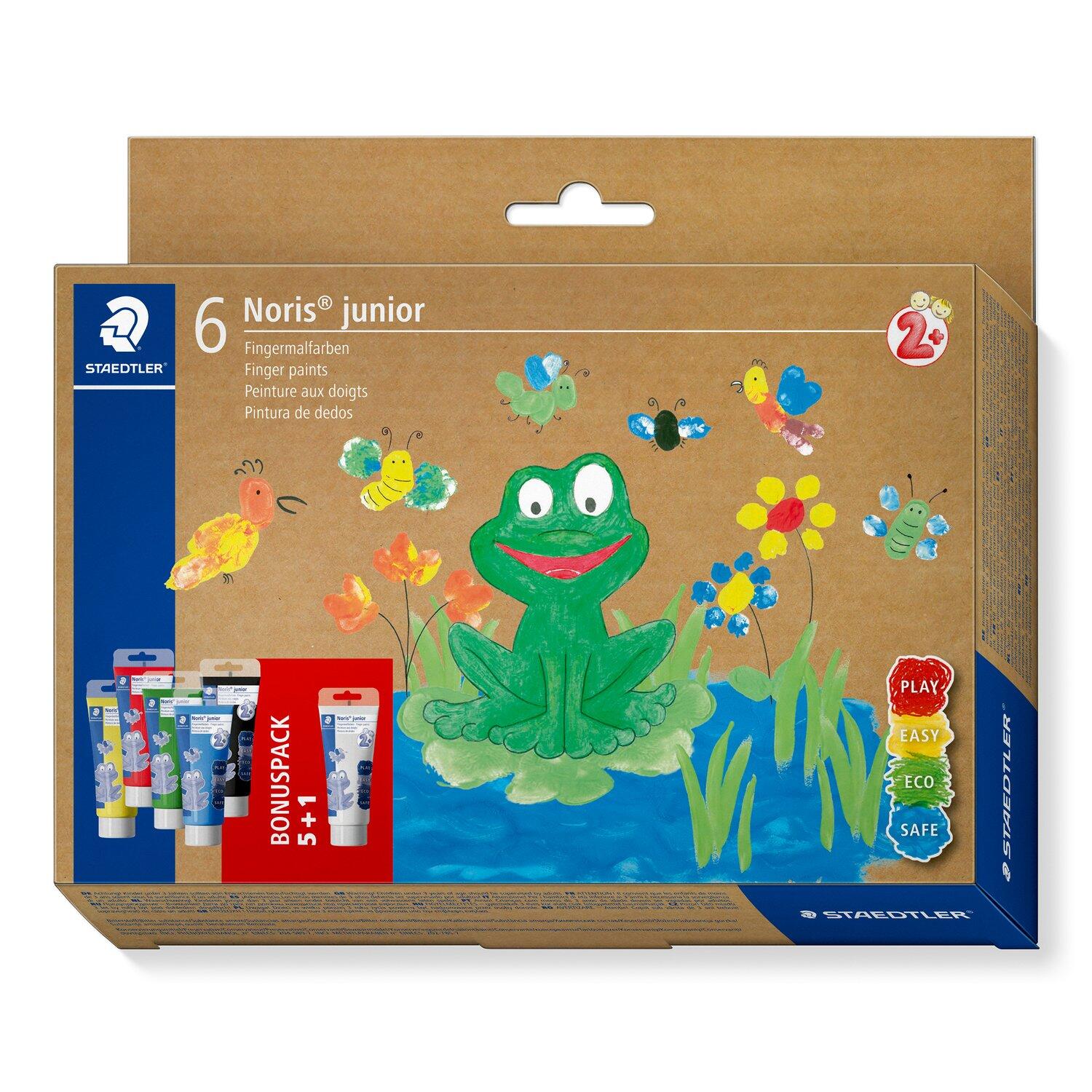 Staedtler Noris Junior Fingermalfarben