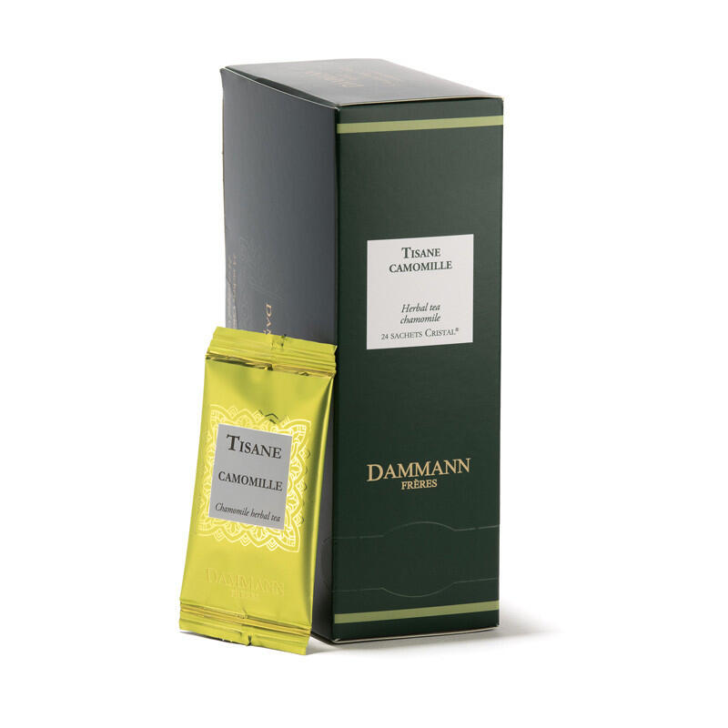 Chamomile tea bags, 20