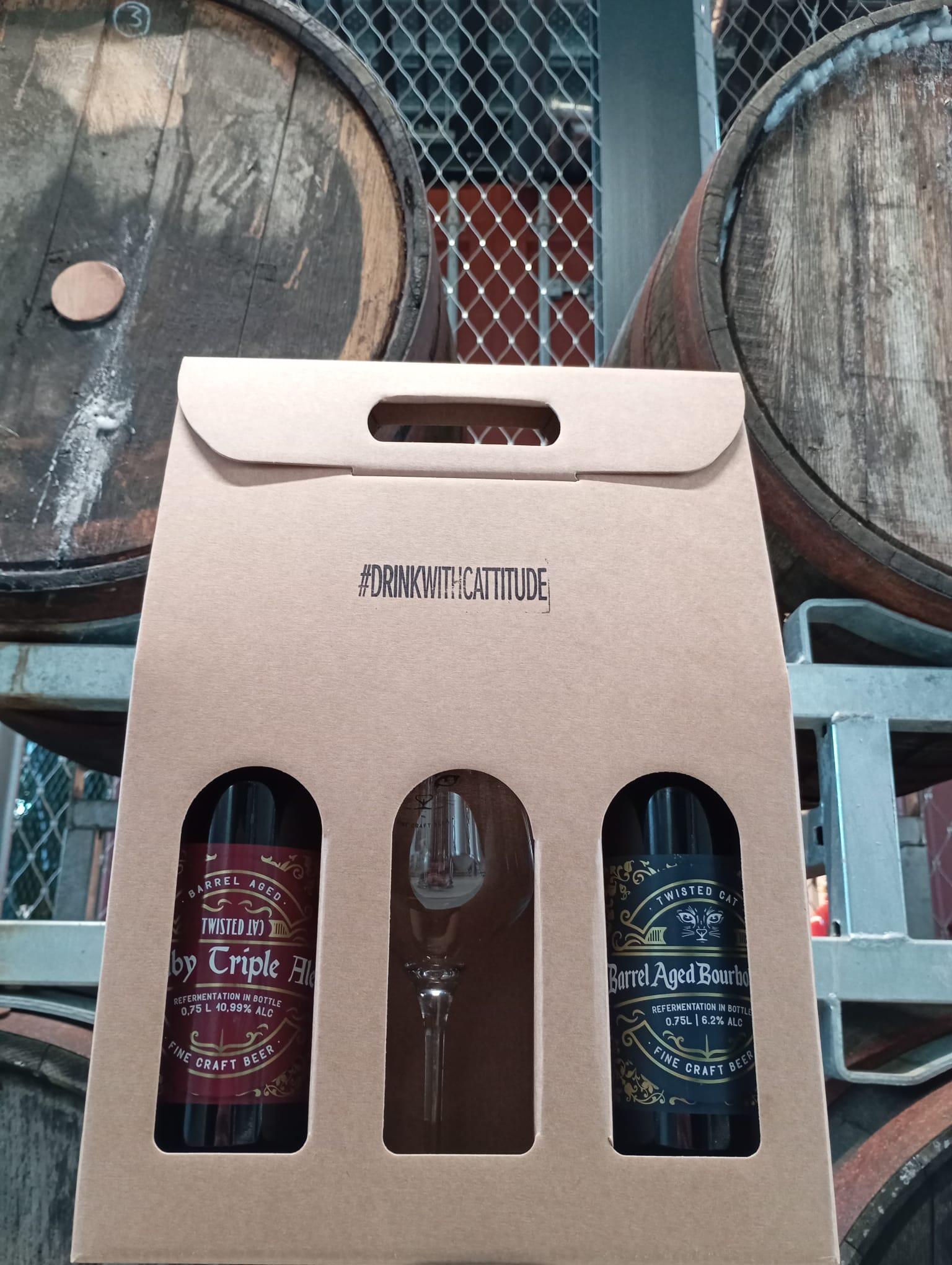 Limited Edition Barrel aged gift box