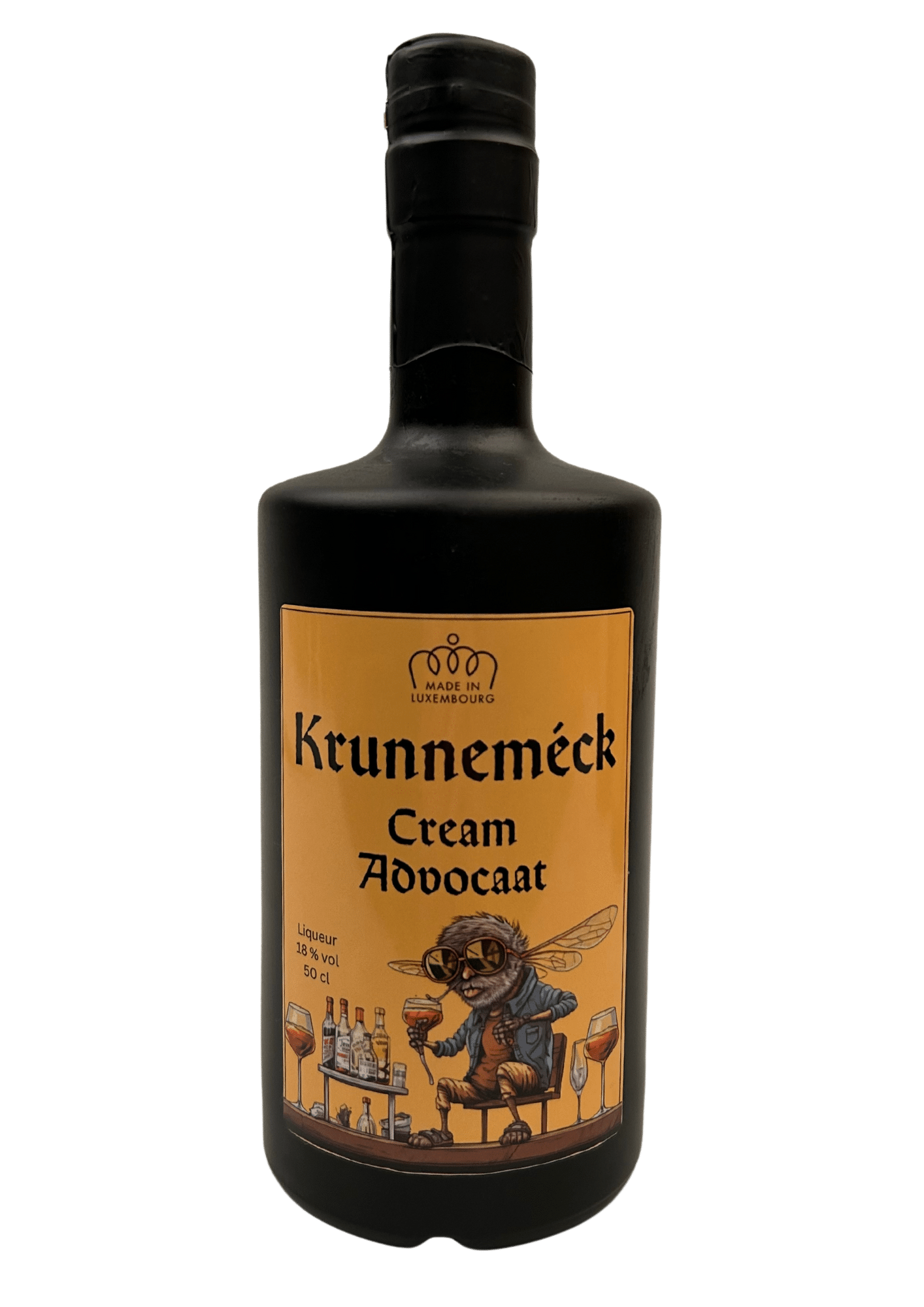 Krunneméck Advocaat 20% 50cl