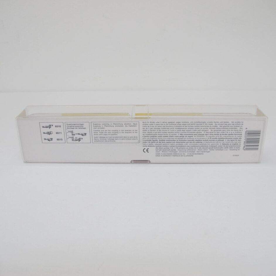 Coffret Fleischmann 2 Wagons Porte-conteneurs DHL - Échelle HO - Neuf