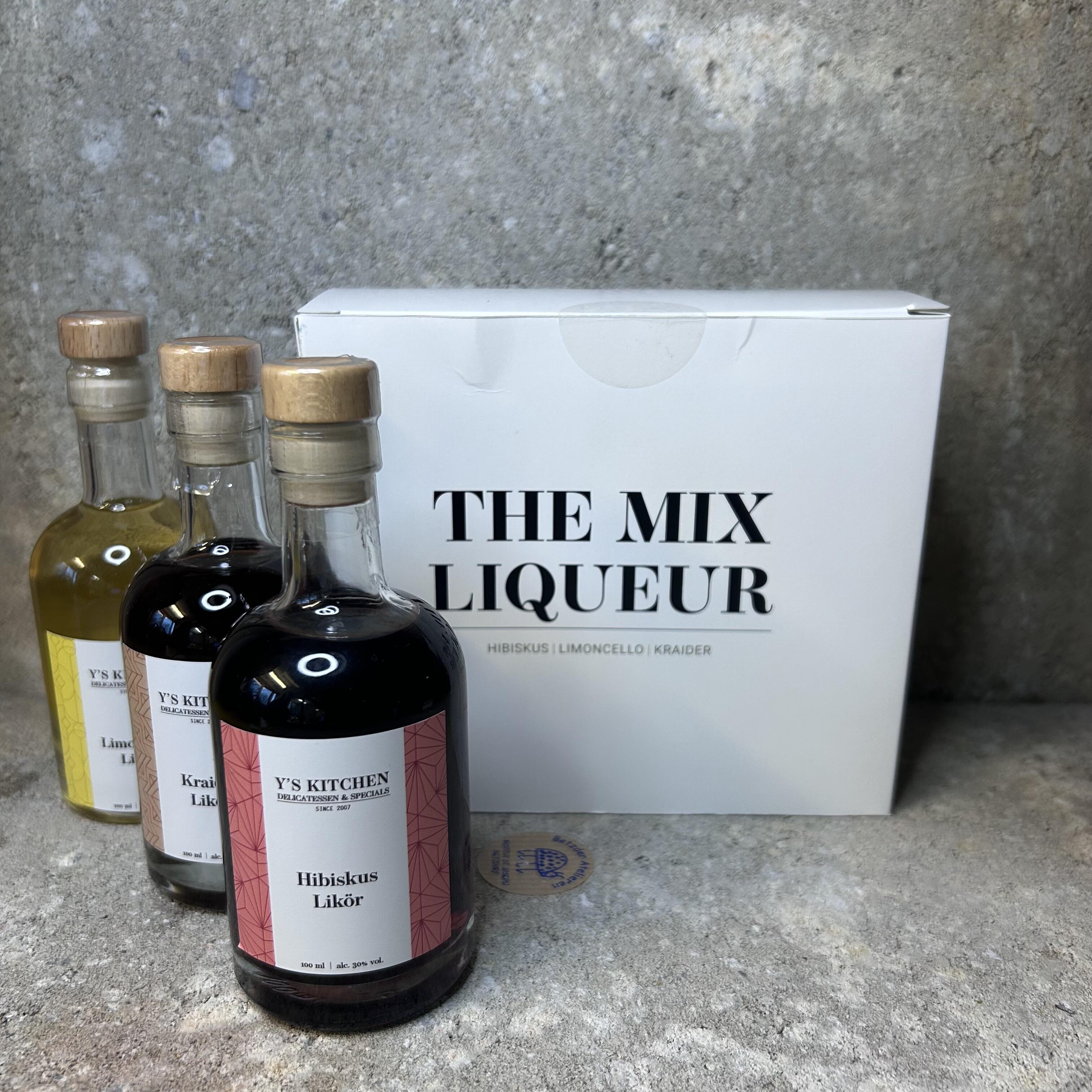 Mix Box Liqueur