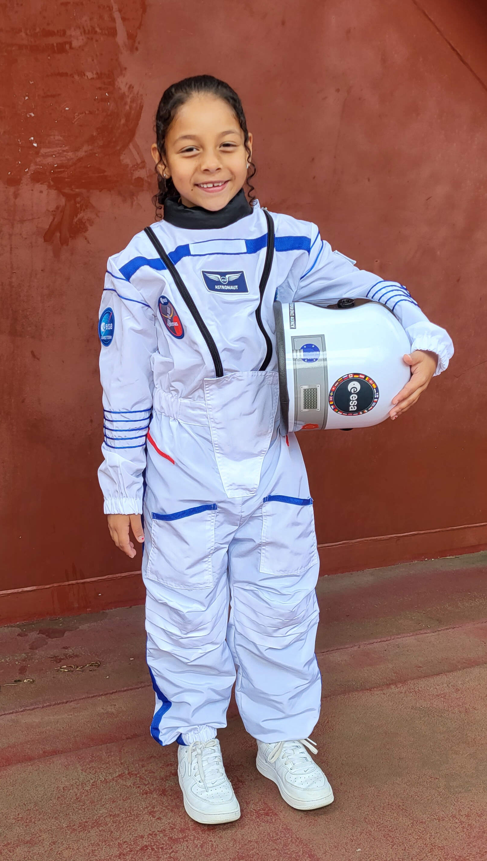 Pouce Et Compagnie Casquette D'Astronaute Licence Officielle ESA Agence Spatiale Européenne