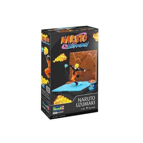 Naruto Uzumaki (Click System), kit Revell à assembler multicolore
