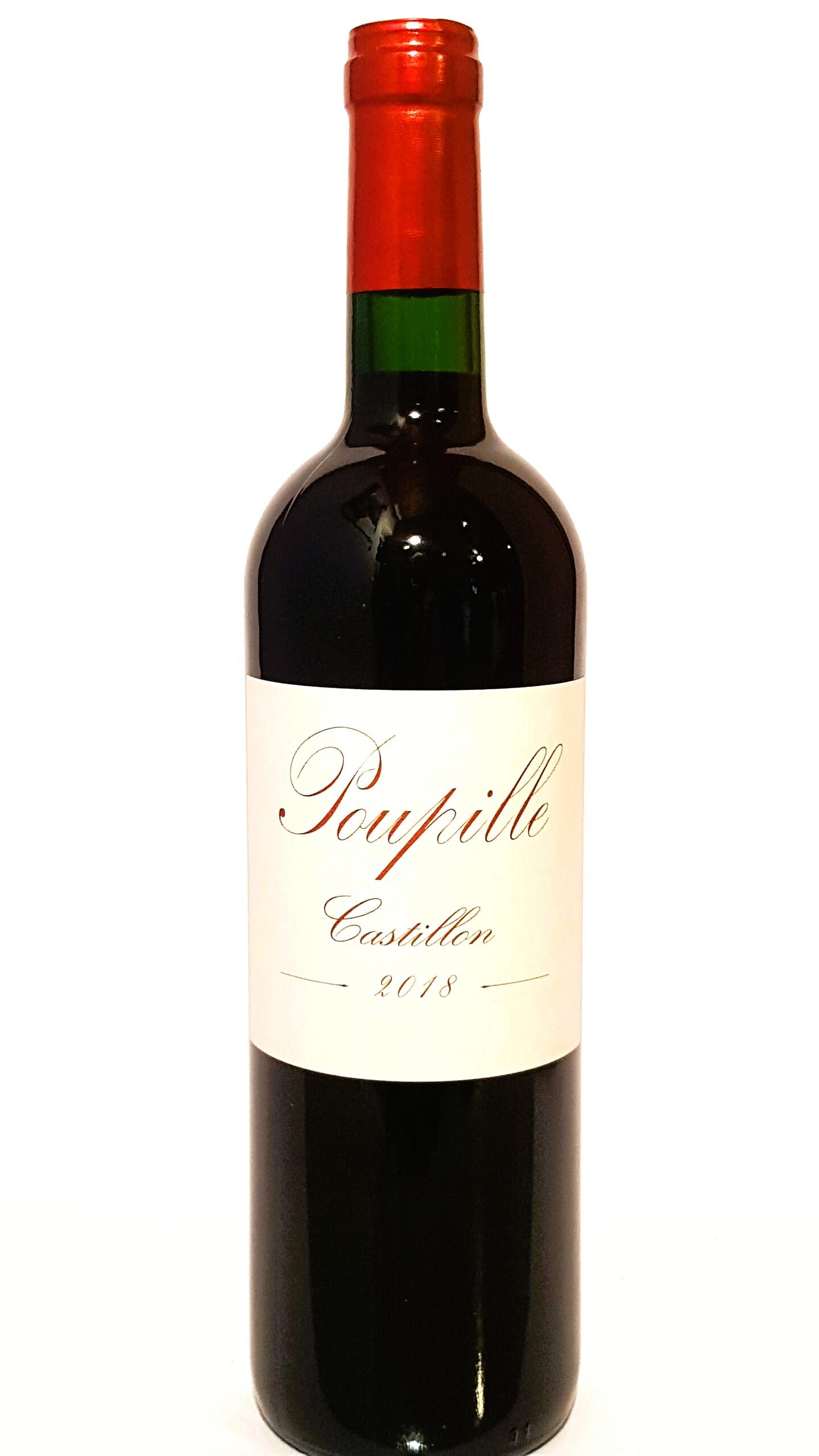 Poupille 2018 - Côtes de Castillon - Bordeaux - red wine | Letzshop