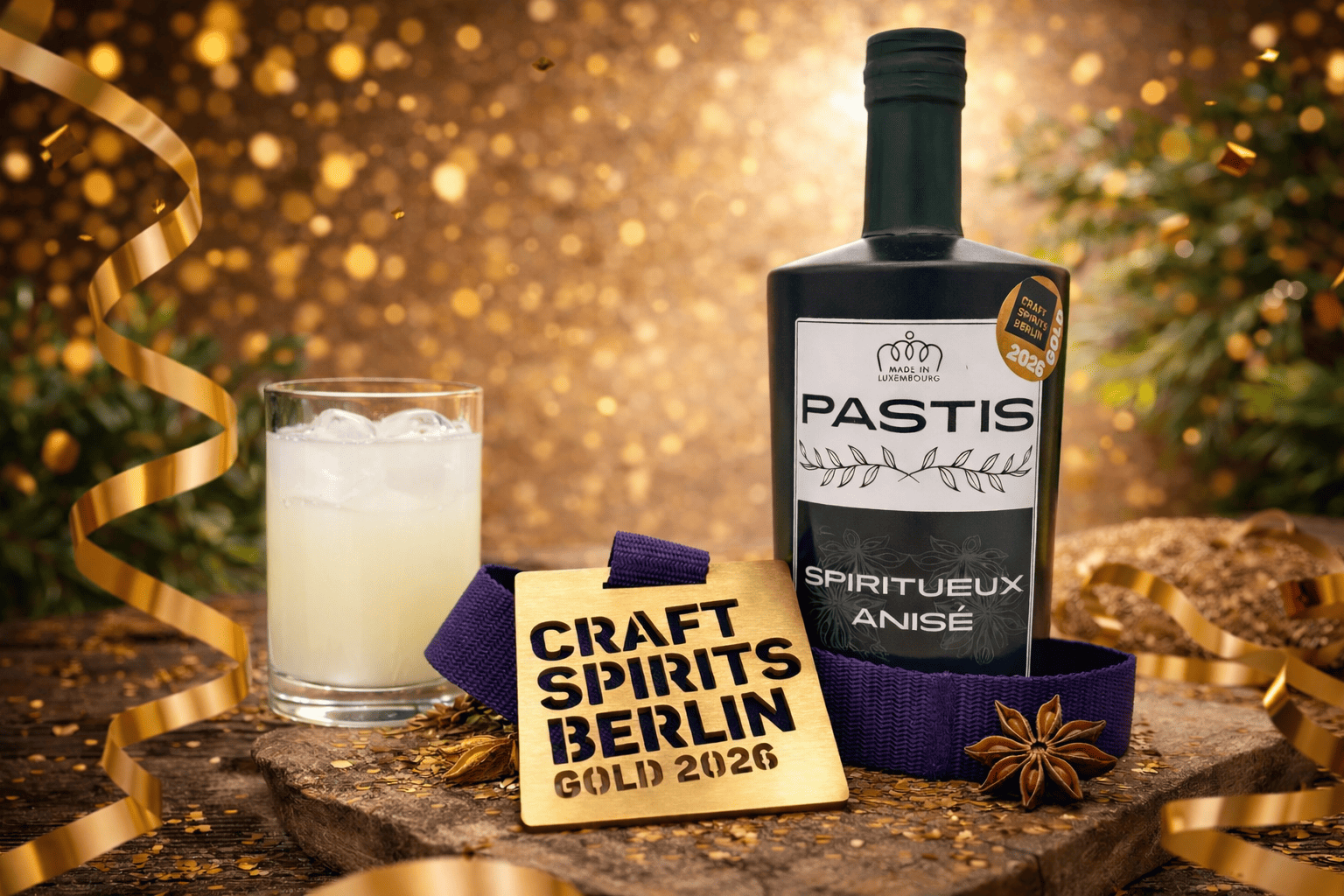 Pastis 40% 50cl