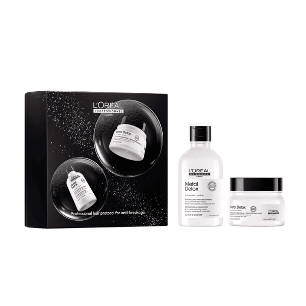 L'oreal Professionnel Metal Detox Duo Gift Set