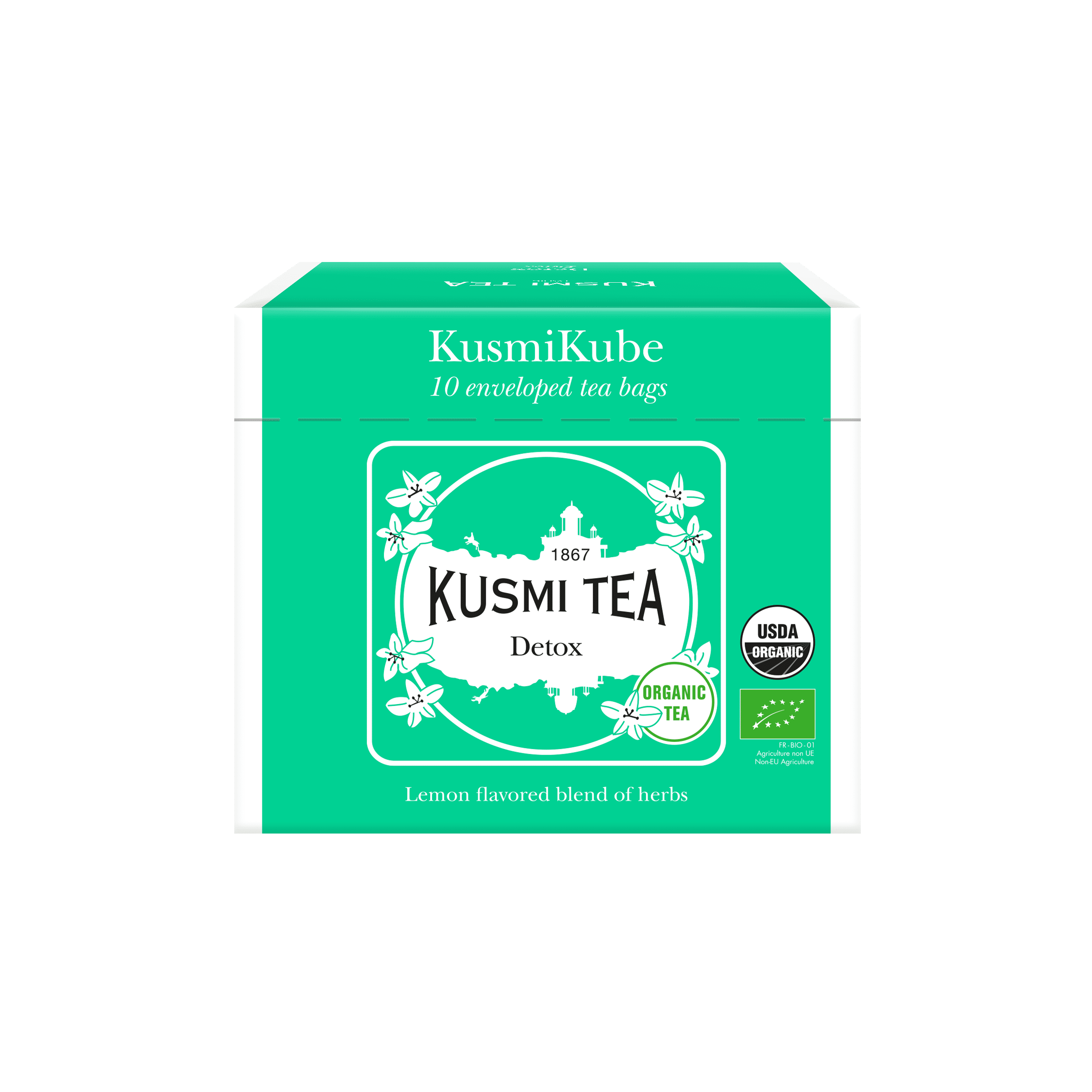 Thé Detox BIO de Kusmi Tea