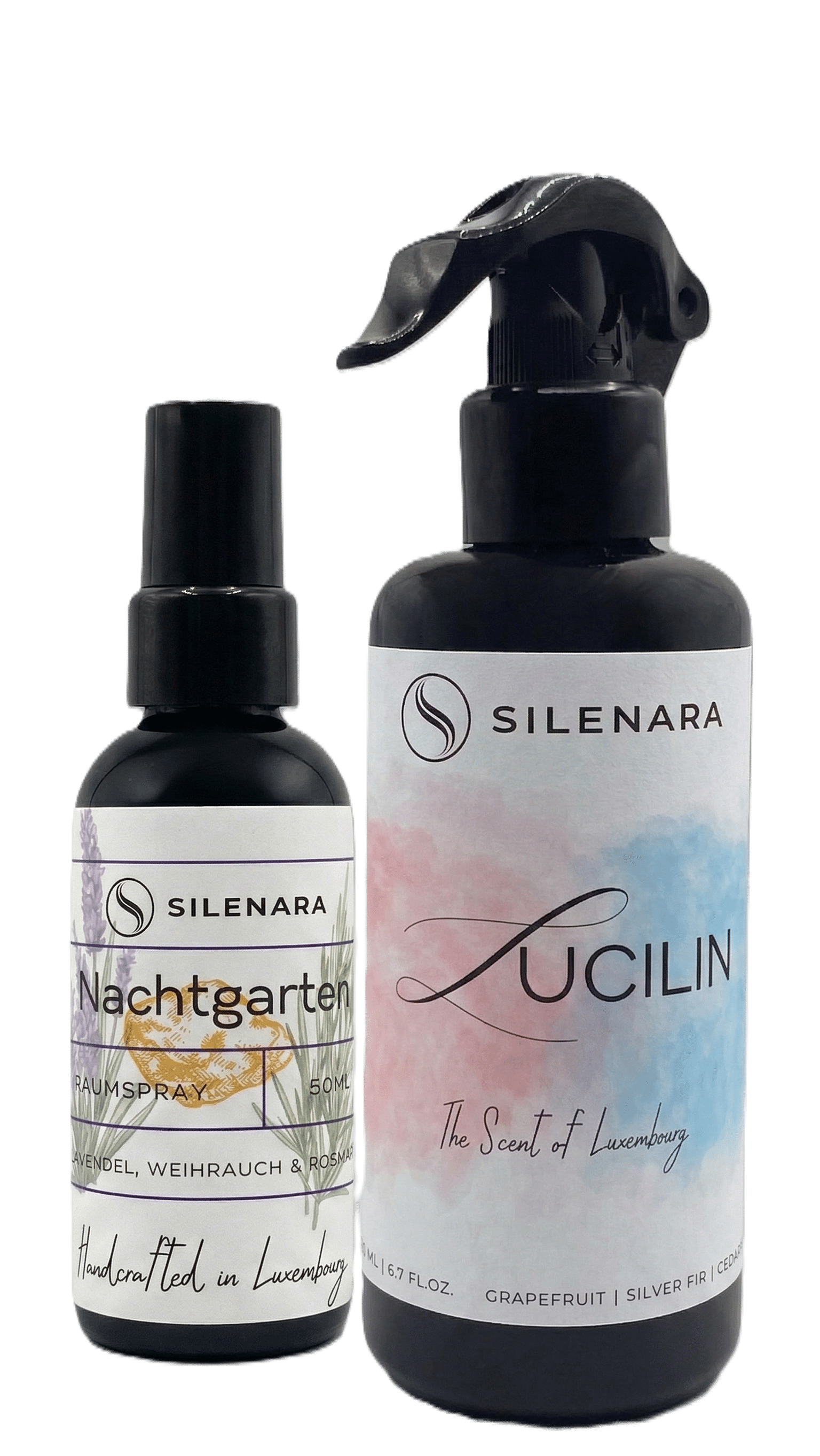 Discovery Set – Nachtgarten & Lucilin Triggersprayer